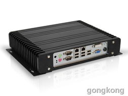 華北工控BIS-6660嵌入式盒式電腦 為嚴苛工業(yè)環(huán)境打造的高性能工控解決方案
